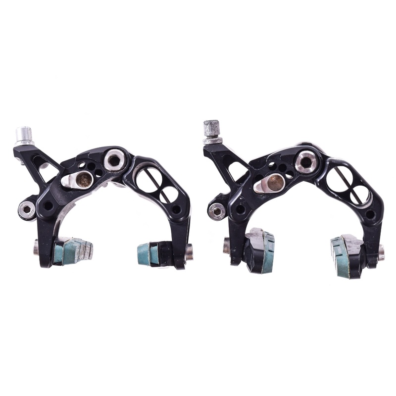 USED Ciamillo GSL Road Rim Brake Caliper Set CNC Black