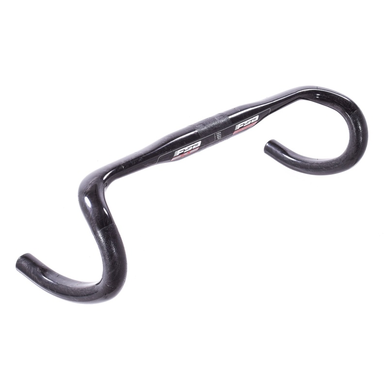 USED FSA SL-K 31.8x400mm Carbon Drop Handlebars Road Bike Compact