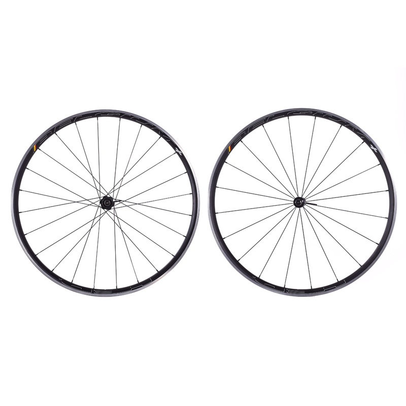 USED HED Belgium+ 700C Rim Brake QR Tubeless Road Wheelset DT 240s Hubs Shimano HG11