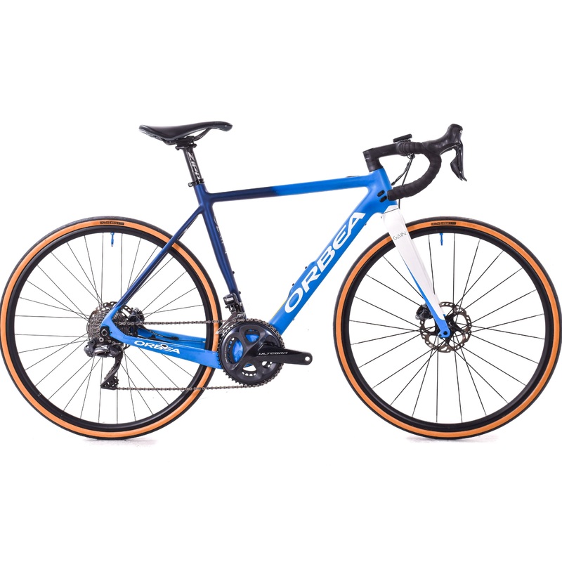 USED Orbea Gain M20i Di2 Medium 20MPH Carbon eRoad Bike Ultegra 2×11 Speed Blue