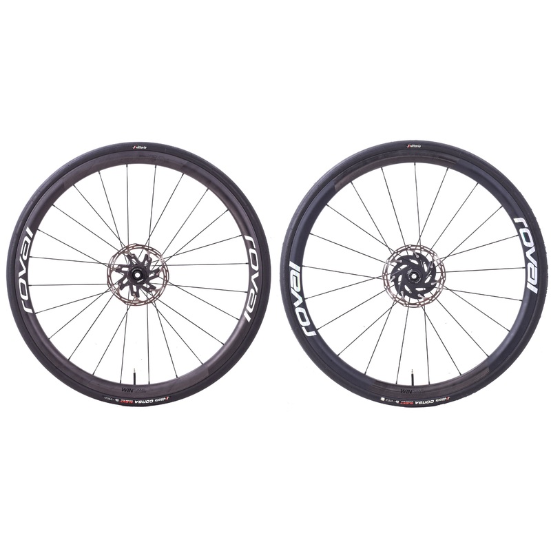 USED Roval Alpinist CLX Carbon Wheelset 700C 12mm Thru Axle Shimano HG 11 / 12 Specialized